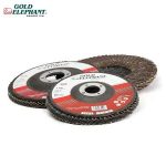 Import Gold Elephant abrasive flap wheel 4.5/5/7 inch grinding disc for all metal from chinese wholesale supplier and manufacturer