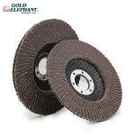 Import Gold Elephant abrasive flap wheel 4.5/5/7 inch grinding disc for all metal from chinese wholesale supplier and manufacturer