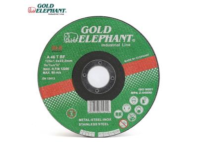 Import Gold Elephant stainless steel cutting wheels 5 inch cutting wheel discs from chinese wholesale supplier and manufacturer