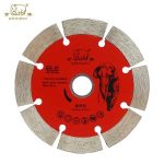 Import Gold Elephant 110mm super hard diamond saw blades Segmented sintered blade general purpose from chinese wholesale supplier and manufacturer