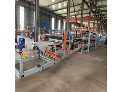 Import sandwich panel making machine roll forming machine for sheet metal profiles from chinese wholesale supplier and manufacturer