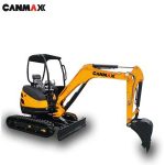 Import Canmax 3 Ton Mini Excavator Ex9030 factory Price for Sale from chinese wholesale supplier and manufacturer