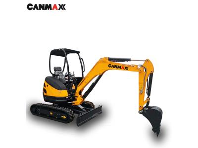 Import Canmax 3 Ton Mini Excavator Ex9030 factory Price for Sale from chinese wholesale supplier and manufacturer