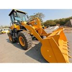 Import CANMAX 1.2 ton wheel loader CM812 cheap price for sale from chinese wholesale supplier and manufacturer