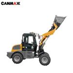 Import CANMAX 1.2 ton wheel loader CM912 cheap price for sale from chinese wholesale supplier and manufacturer