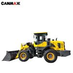 Import CANMAX 3.8 ton wheel loader CM938 low price for sale from chinese wholesale supplier and manufacturer