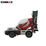 Import CANMAX CM3500 3 cubic meter self loading concrete mixer for sale from chinese wholesale supplier and manufacturer