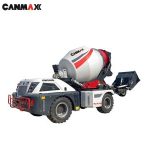 Import CANMAX CM3500 3 cubic meter self loading concrete mixer for sale from chinese wholesale supplier and manufacturer