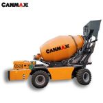 Import CANMAX CM4000R 4cubic meter self loading concrete mixer for sale from chinese wholesale supplier and manufacturer