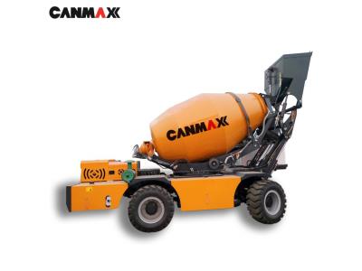 Import CANMAX CM4000R 4cubic meter self loading concrete mixer for sale from chinese wholesale supplier and manufacturer