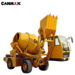 Import CANMAX CM4000R 4cubic meter self loading concrete mixer for sale from chinese wholesale supplier and manufacturer