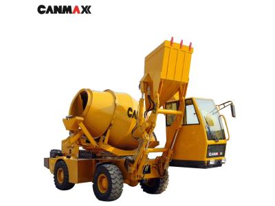 Import CANMAX CM4000R 4cubic meter self loading concrete mixer for sale from chinese wholesale supplier and manufacturer