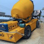 Import CANMAX CM4000R 4cubic meter self loading concrete mixer for sale from chinese wholesale supplier and manufacturer