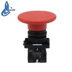 Import LAY5-ER42 big red mushroom electrical button pushbutton spring return switch from chinese wholesale supplier and manufacturer
