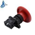 Import LAY5-ER42 big red mushroom electrical button pushbutton spring return switch from chinese wholesale supplier and manufacturer