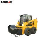 Import Hot Sales Small Blender Mixer Skid Steer Loader Concrete Mixing Transport from chinese wholesale supplier and manufacturer