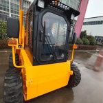 Import Hot Sale Canmax Skid Steer Loader Small Aiguille for Sale from chinese wholesale supplier and manufacturer