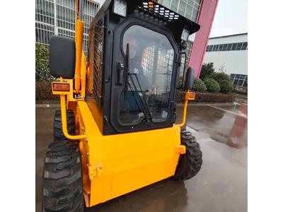 Import Hot Sale Canmax Skid Steer Loader Small Aiguille for Sale from chinese wholesale supplier and manufacturer