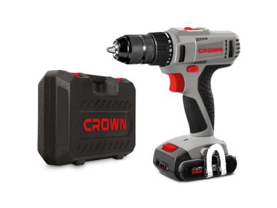 Import CROWN 14.4V Cordless Drill Handheld Electric Screwdriver Power Tools CT21055LM-1.5 BMC from chinese wholesale supplier and manufacturer