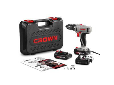 Import CROWN 14.4V Cordless Drill Handheld Electric Screwdriver Power Tools CT21055LM-1.5 BMC from chinese wholesale supplier and manufacturer