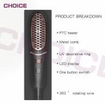 Import hair straightener comb from chinese wholesale supplier and manufacturer