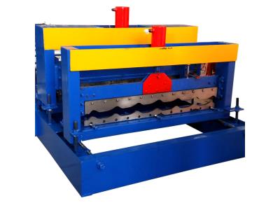Import Color steel glazed tile roll forming machine iron sheet making wellding machine from chinese wholesale supplier and manufacturer
