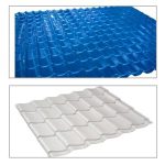 Import Color steel glazed tile roll forming machine iron sheet making wellding machine from chinese wholesale supplier and manufacturer