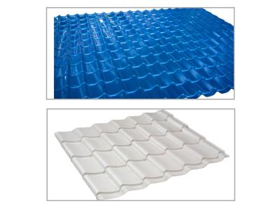 Import Color steel glazed tile roll forming machine iron sheet making wellding machine from chinese wholesale supplier and manufacturer
