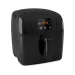 Import Compact Space saving electric hot air fryer oil-less healthy cooker with frypot & crack from chinese wholesale supplier and manufacturer
