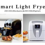Import Compact Space saving electric hot air fryer oil-less healthy cooker with frypot & crack from chinese wholesale supplier and manufacturer