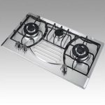 Import Newest modern stainless steel stove built-in hobs gas lpg hob for kitchen from chinese wholesale supplier and manufacturer