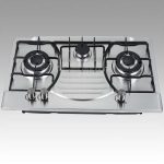 Import Newest modern stainless steel stove built-in hobs gas lpg hob for kitchen from chinese wholesale supplier and manufacturer