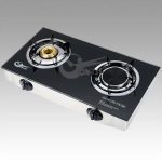 Import Home use High quality infrared burner brass cap gas cooker stove from chinese wholesale supplier and manufacturer