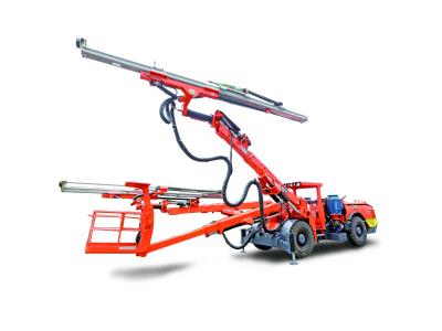 Import DW2-100 wheel drilling jumbo from chinese wholesale supplier and manufacturer