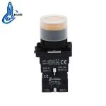 Import LAY5-EPW3571 electric LED light indicator with button rubber cap switch from chinese wholesale supplier and manufacturer