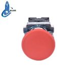 Import LAY5-BC42 electrical mushroom red stop emergency push button switch from chinese wholesale supplier and manufacturer