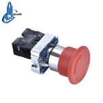 Import LAY5-BS542 release lock button mushroom switch emergency stop button from chinese wholesale supplier and manufacturer