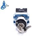 Import LAY5-BG33 ors electric 3 position with 2 positions elevator key switch from chinese wholesale supplier and manufacturer