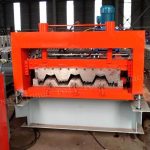 Import Floor Decking Panels Roll Forming Machine iron sheet rolling machine metal roofing machine from chinese wholesale supplier and manufacturer