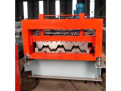 Import Floor Decking Panels Roll Forming Machine iron sheet rolling machine metal roofing machine from chinese wholesale supplier and manufacturer