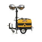 Import 5.5M 4X1000W Manual Construction Trailer Light Plant Generator from chinese wholesale supplier and manufacturer