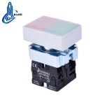 Import LAY5-BL9325 rubber cap double head flush push button elevator push from chinese wholesale supplier and manufacturer