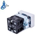 Import LAY5-BL9325 rubber cap double head flush push button elevator push from chinese wholesale supplier and manufacturer