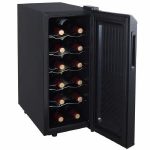 Import DOE 33L Thermoelectric Wine Fridge from chinese wholesale supplier and manufacturer