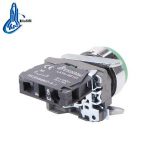 Import LAY4-BL31 metal convex head no nc push elevator push button switch from chinese wholesale supplier and manufacturer