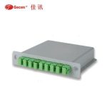Import fiber optical 1*8 PLC splitter from chinese wholesale supplier and manufacturer