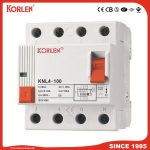 Import KNL4-100 Residual Current Circuit Breaker from chinese wholesale supplier and manufacturer