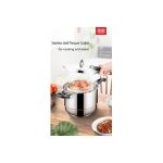 Import stainless steel pressure cooker from chinese wholesale supplier and manufacturer