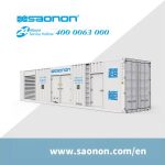 Import SAONON 2500kVA CONTAINERIZED GENSET from chinese wholesale supplier and manufacturer