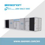 Import SAONON 2500kVA CONTAINERIZED GENSET from chinese wholesale supplier and manufacturer